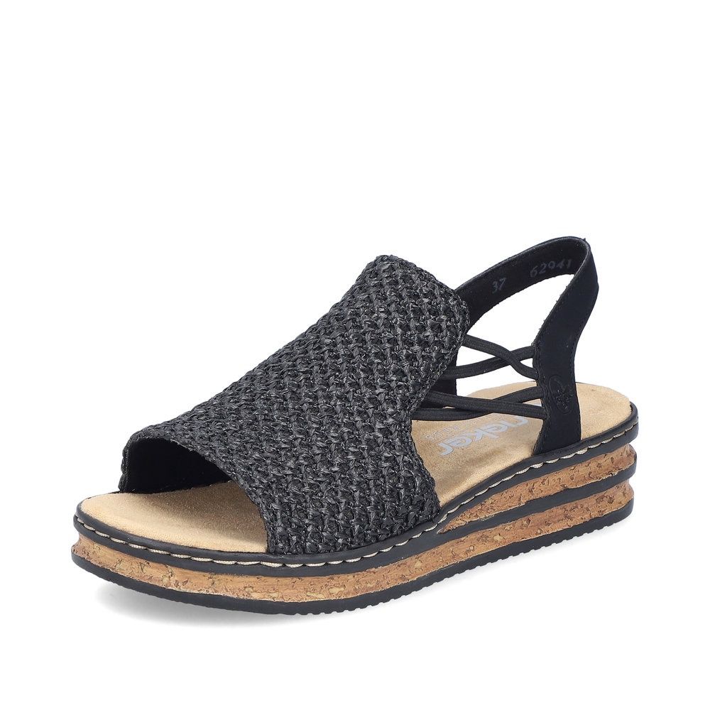 Riek-62941, Colour: Black(00), Size: 36