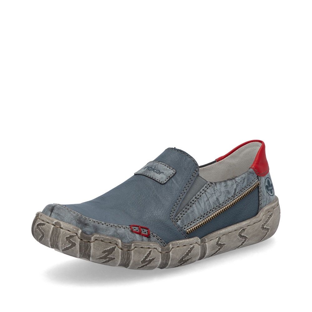 Riek-L0359, Colour: Blue(12), Size: 36