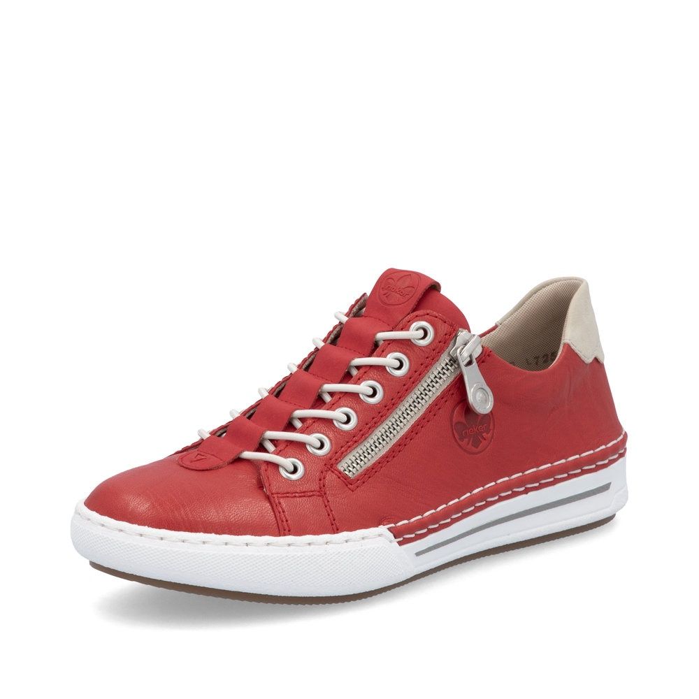 Riek-L7250, Colour: 34-scarlet, Size: 36
