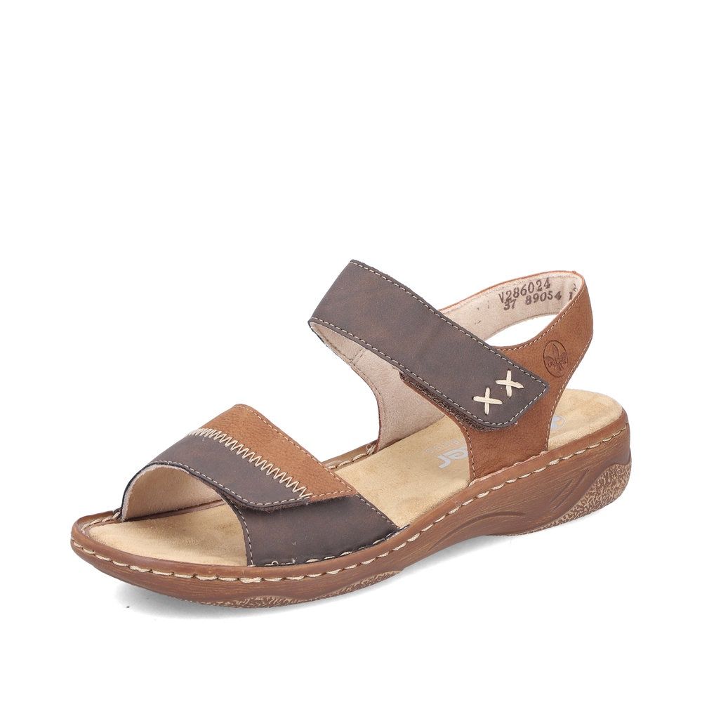 Riek-V2860, Colour: Brown(24), Size: 36