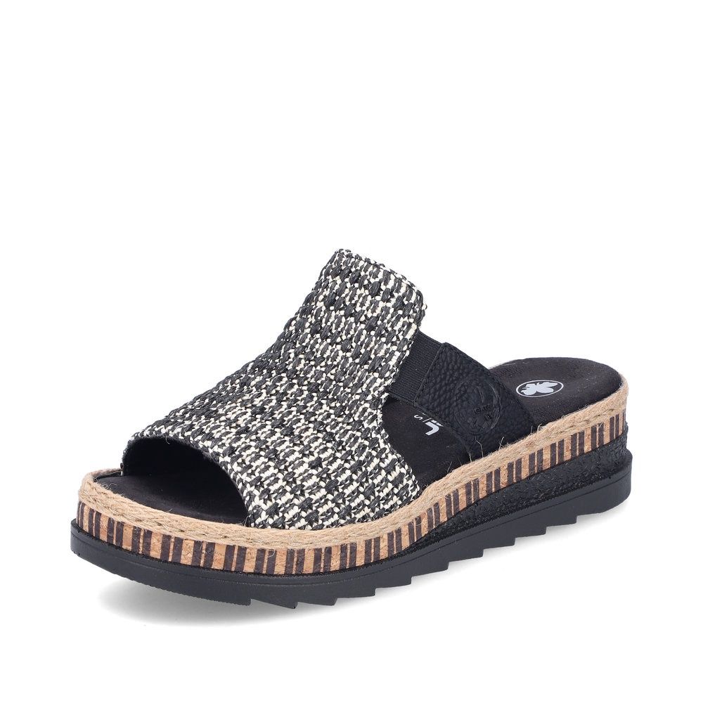 Riek-V7953, Colour: Black(00), Size: 36