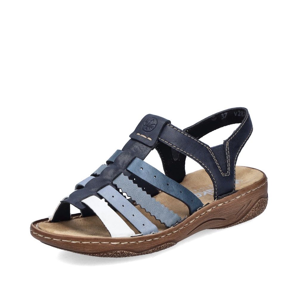 Riek-V2875, Colour: Blue(90), Size: 36