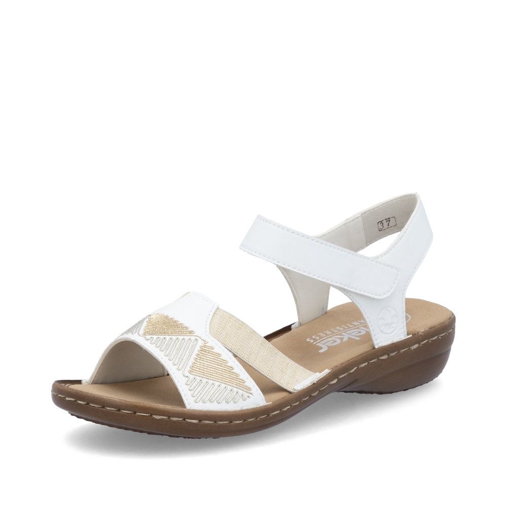 Riek-608C4, Colour: White(80), Size: 36
