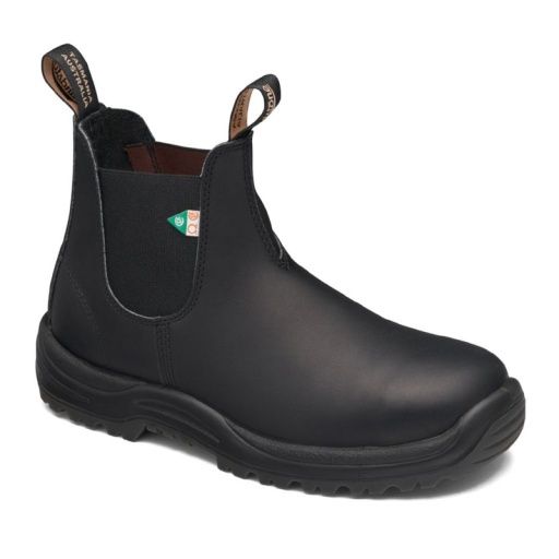 BLUNDSTONE WORK &amp; SAFETY BLACK