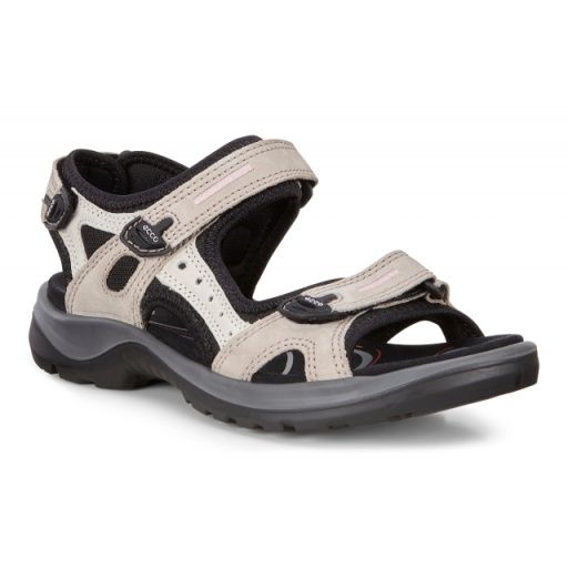 women&#39;s yucatan sandal, Colour: atmosphere/ice w./black, Size: 37, Season: fall 23