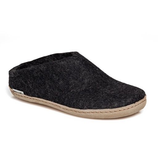 GLERUPS- SLIP-ON-LEATHER