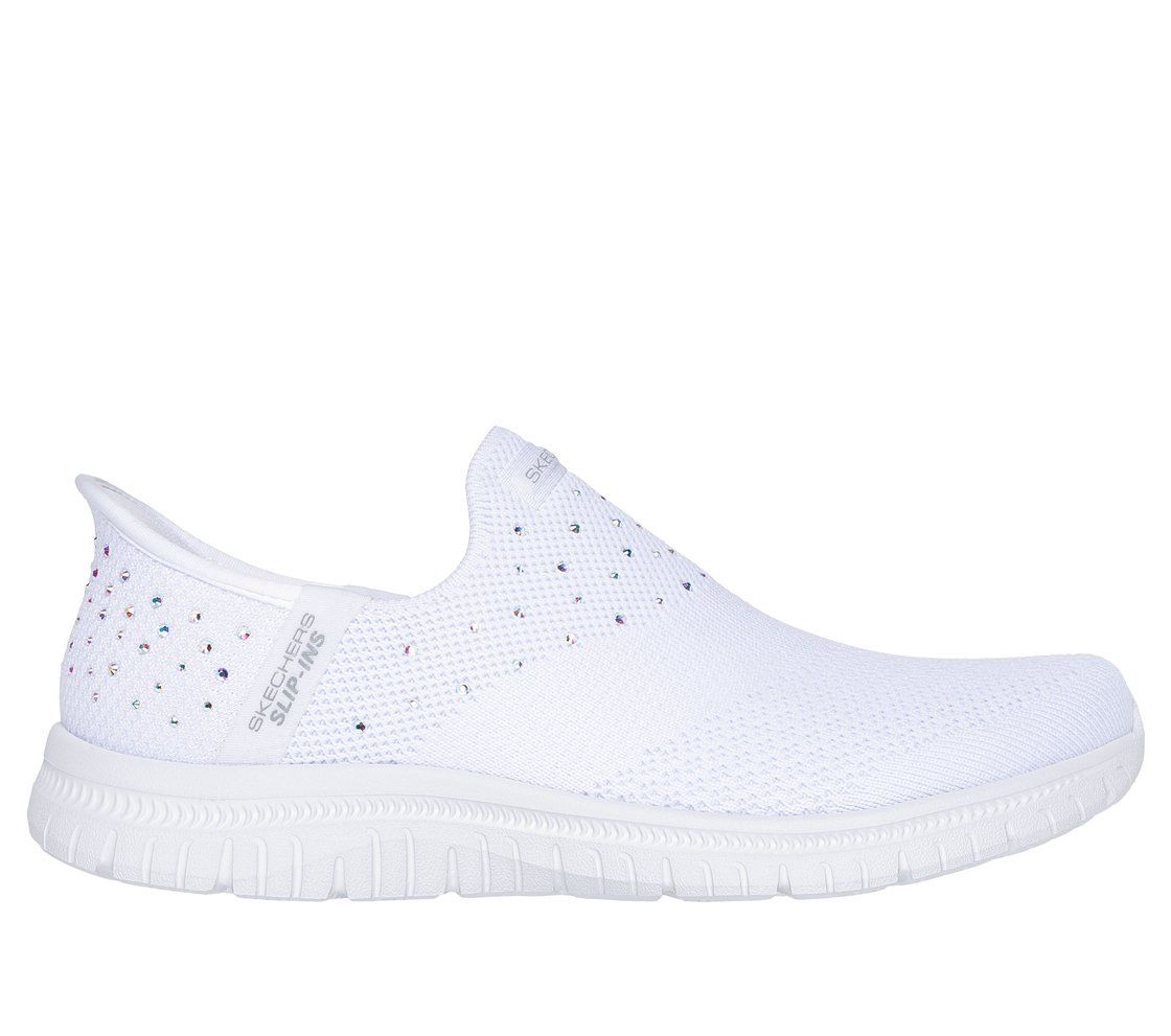 Skec-104450, Colour: White, Size: 6