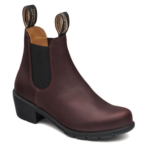 BLUNDSTONE WOMEN&#39;S SERIES HEEL SHIRAZ, Size: 035, Colour: SHIRAZ, Season: CORE