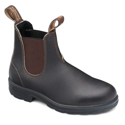 BLUNDSTONE ORIGINALS STOUT BROWN, Size: 030, Colour: STOUT BROWN, Season: CORE