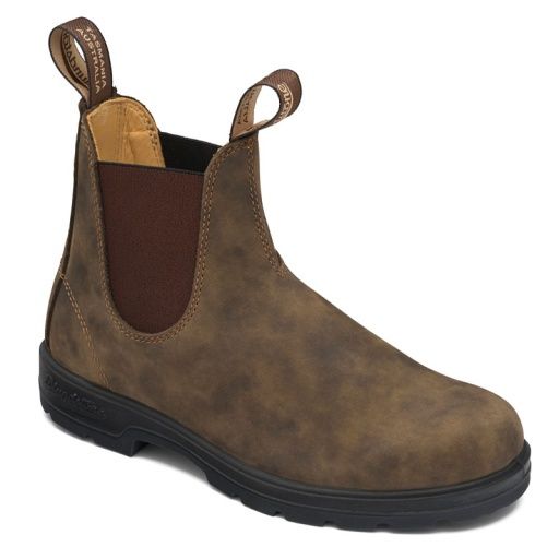 BLUNDSTONE CLASSICS RUSTIC BROWN, Size: 050, Colour: RUSTIC BROWN, Season: CORE
