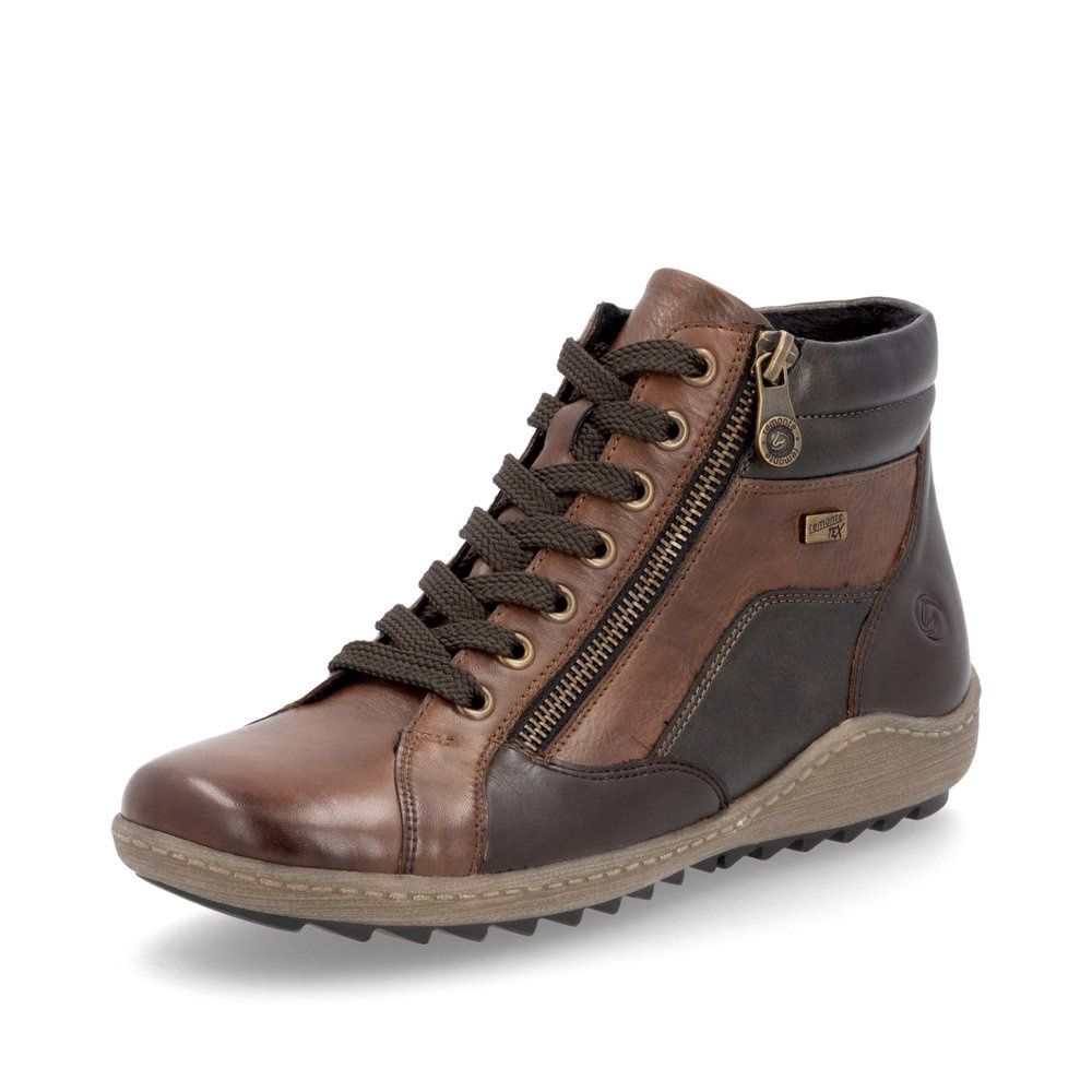 Remo-R1458, Colour: Brown(22), Size: 36
