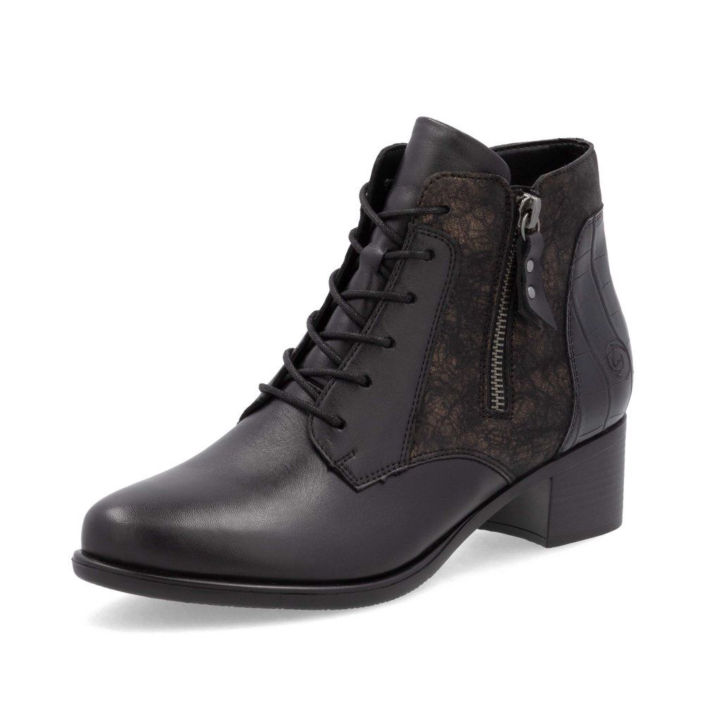 Remo-R5187, Colour: Black(03), Size: 36