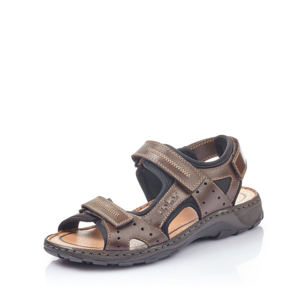 Riek-26061, Colour: Brown(25), Size: 42