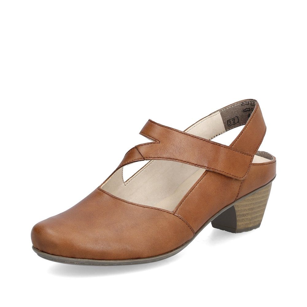 Riek-41779, Size: 36, Colour: Brown(25)