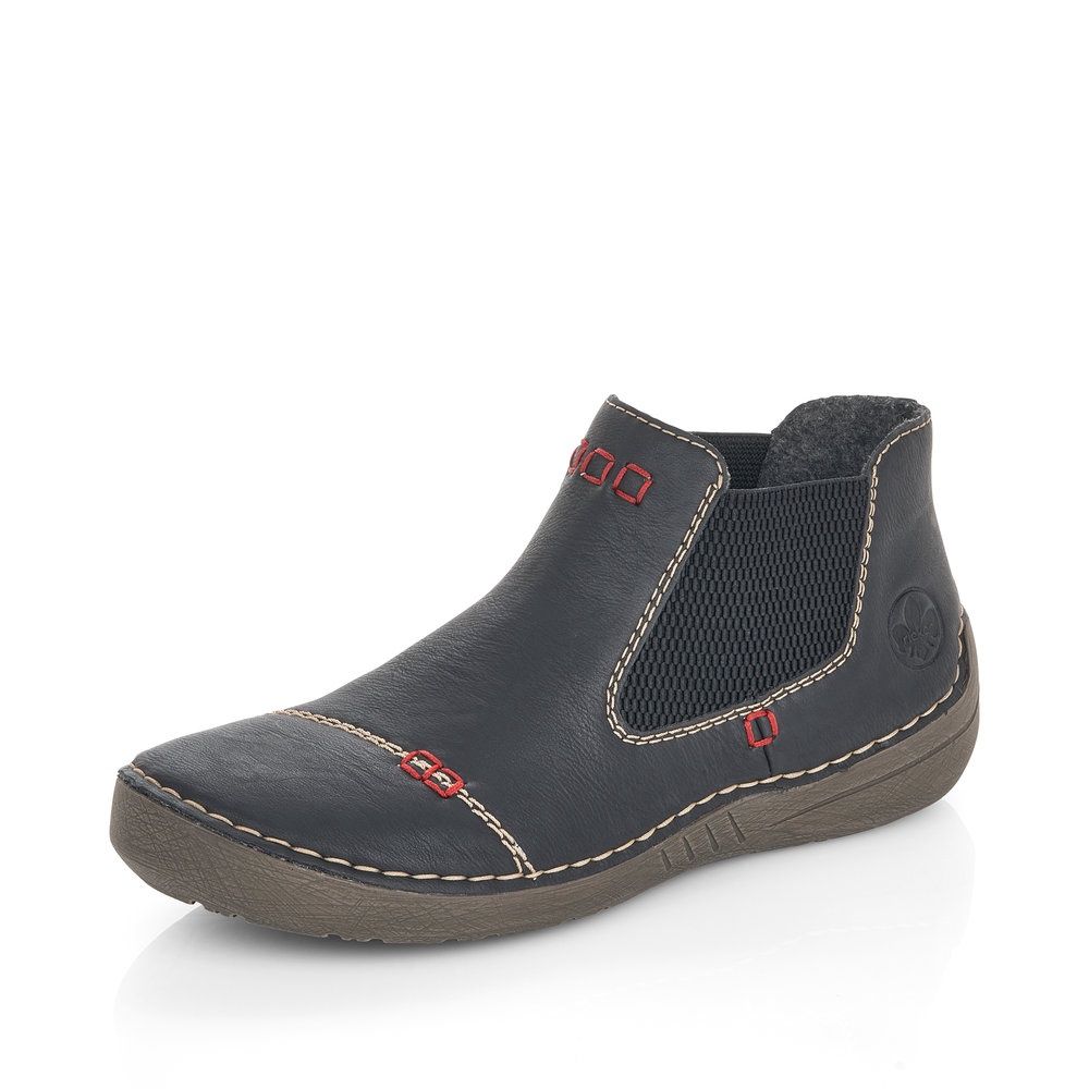 Riek-52590, Size: 36, Colour: Black(01)