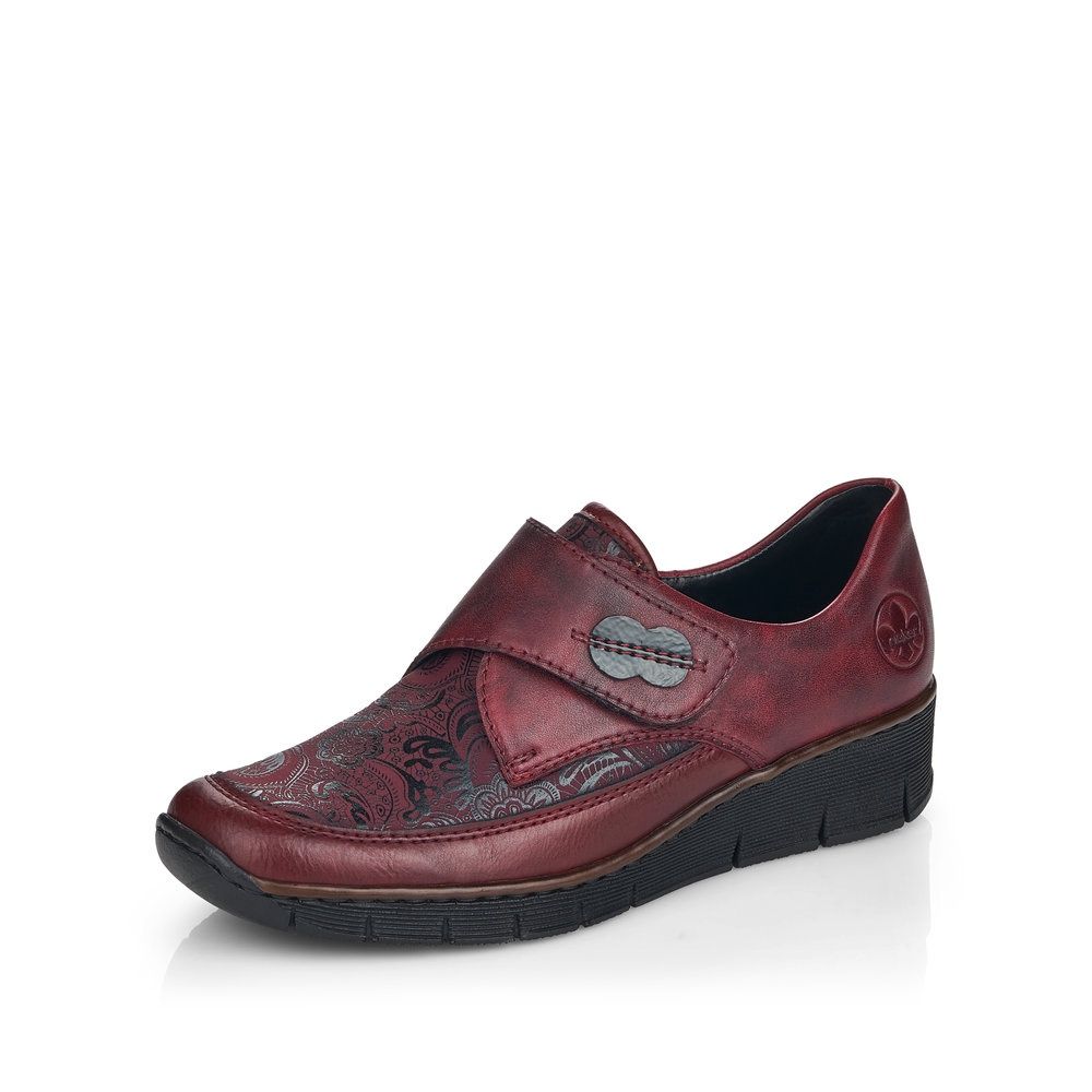 Riek-537C0, Colour: Red(35), Size: 36
