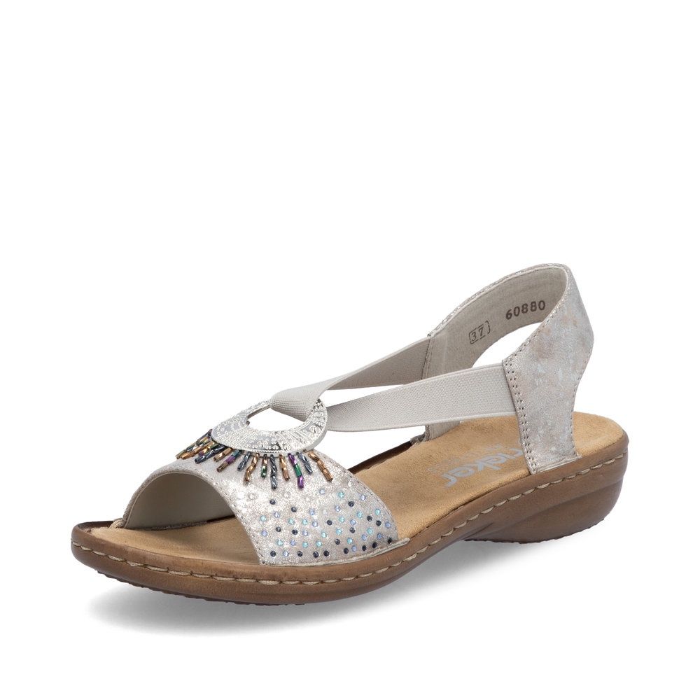 Riek-60880, Colour: Silver(90), Size: 36