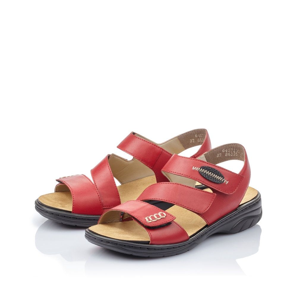 Riek-64573, Size: 36, Colour: Red(33)
