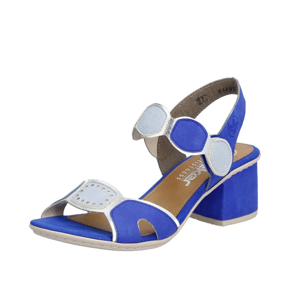 Riek-64691, Colour: Blue(14), Size: 36