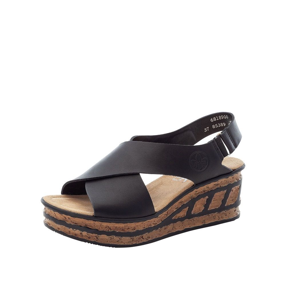 Riek-68189, Size: 36, Colour: Black(00)