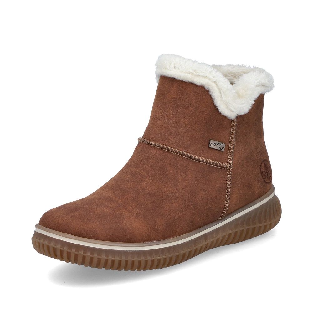 Riek-74260, Colour: Brown(25), Size: 36