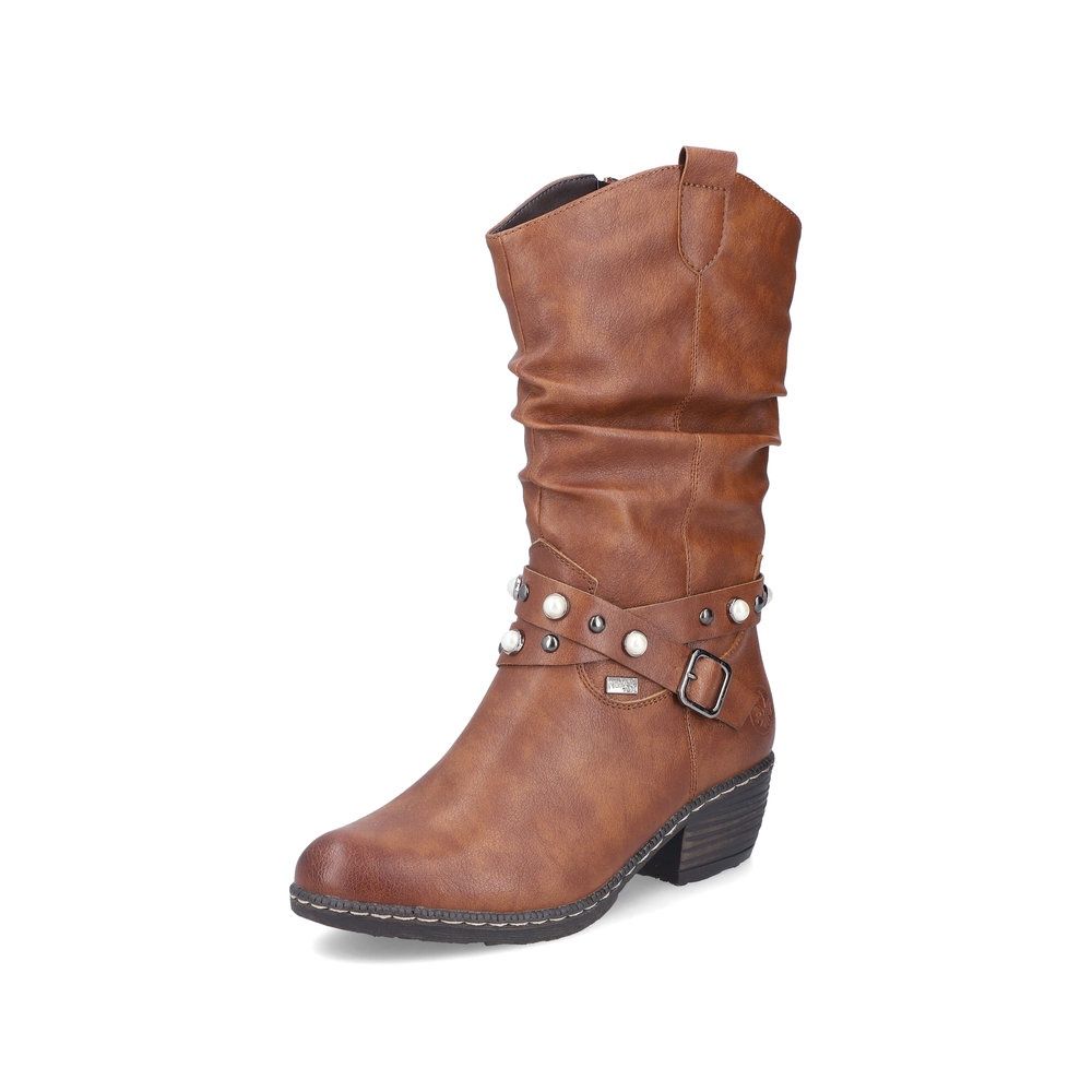 Riek-93776, Size: 36, Colour: Brown(24)