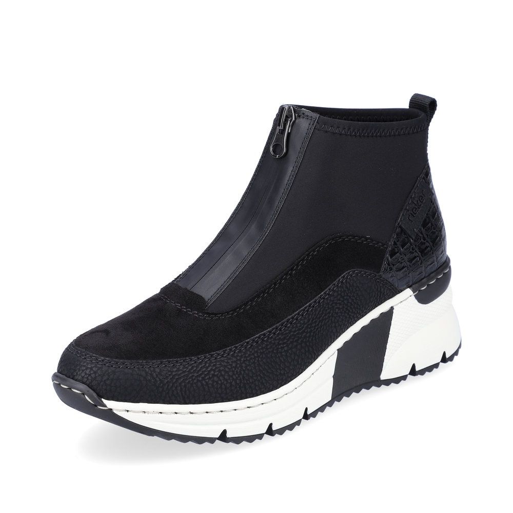 Riek-N6352, Colour: Black(00), Size: 36