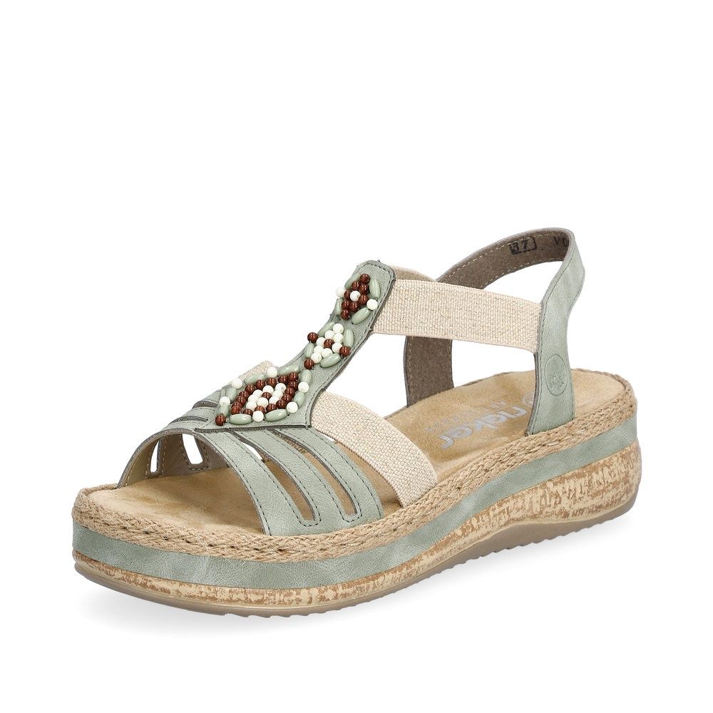 Riek-V0920, Size: 36, Colour: Green(52)