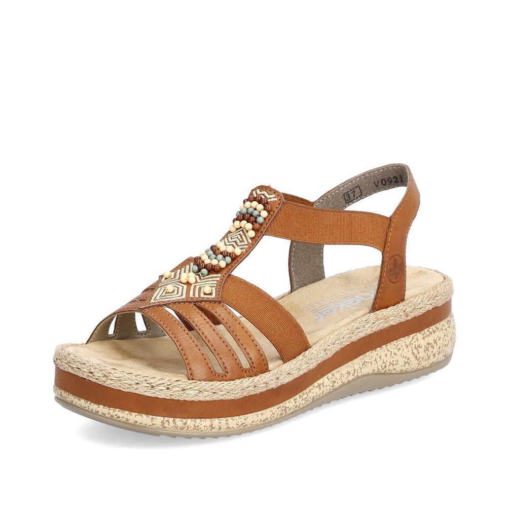 Riek-V0921, Size: 36, Colour: Brown(24)