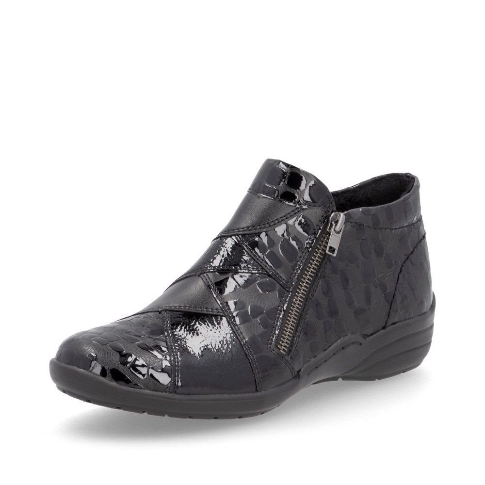 Riek-R7674, Colour: Black(04), Size: 36
