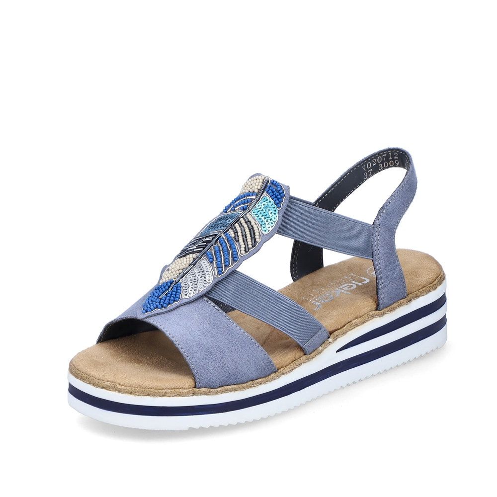 Riek-V0207, Size: 36, Colour: Blue(12)