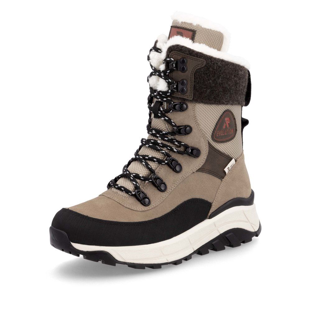 Riek-W0066, Colour: Beige combo(64), Size: 36