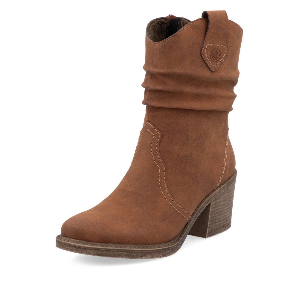 Riek-Y1284, Size: 36, Colour: Brown(24)