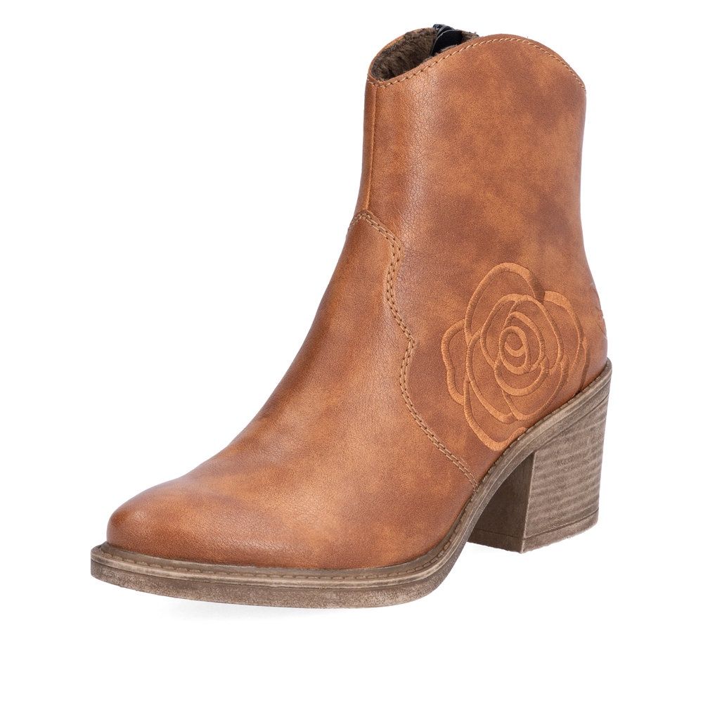 Riek-Y1250, Size: 36, Colour: Brown(24)