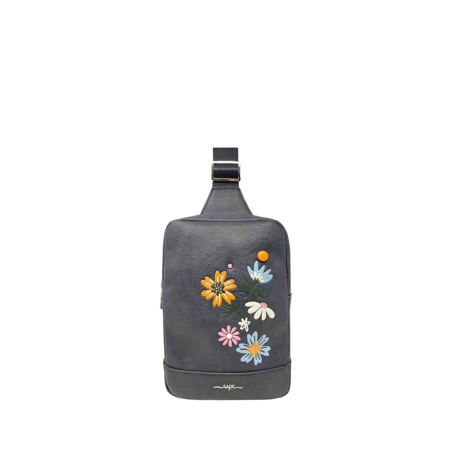 Purse-Elsa, Colour: Grey