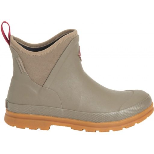muck women&#39;s original ankle taupe boots
