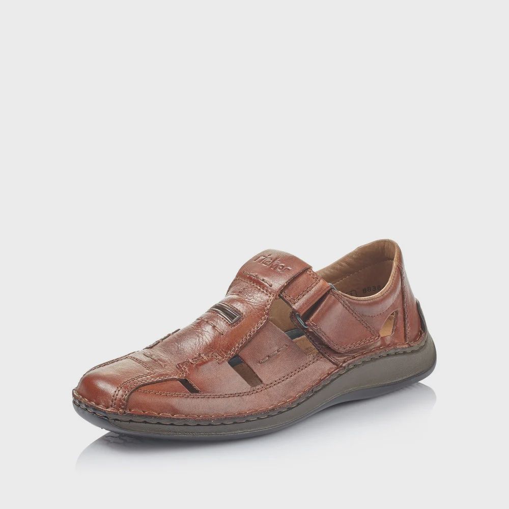 Riek-05284, Size: 41, Colour: Brown(24)