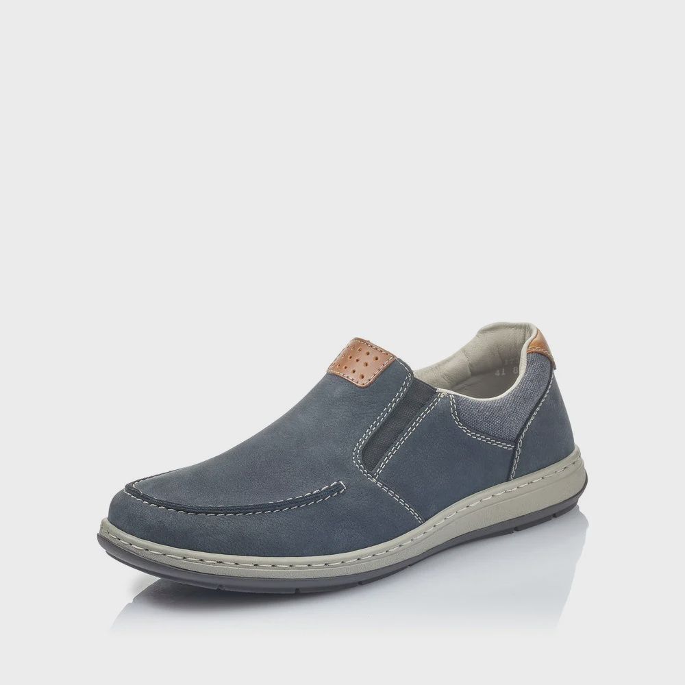 Riek-17360, Size: 41, Colour: Blue(15)