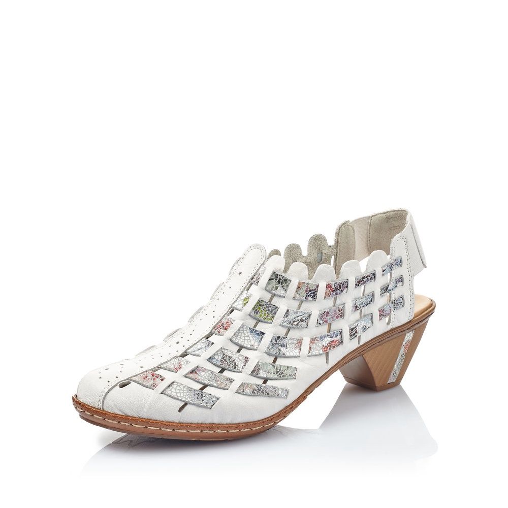Riek-46778, Colour: White(80), Size: 36