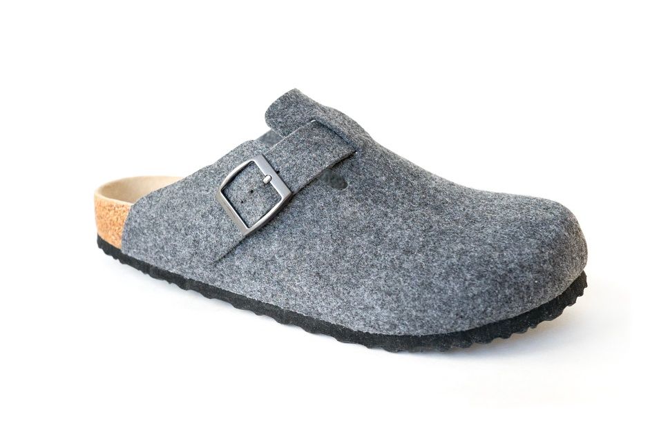 Fernie, Colour: Dark grey, Size: 36