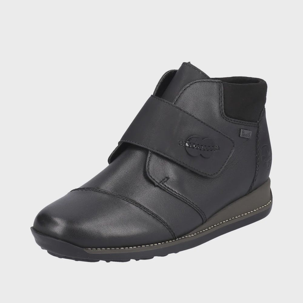 Riek-44255-00, Colour: Black(00), Size: 36