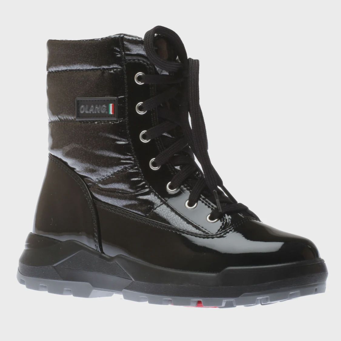 Olang-Aidan, Colour: Black, Size: 36