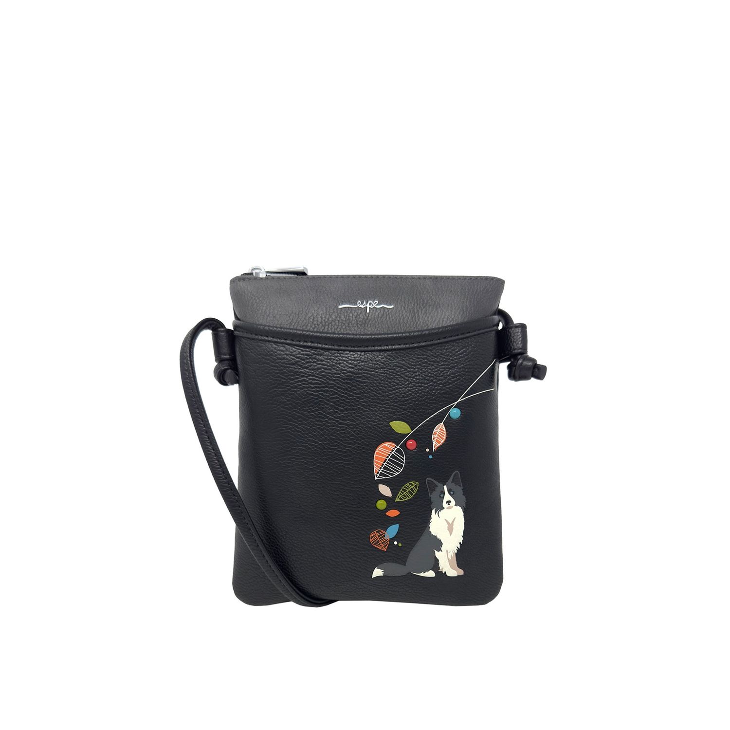 Espe-Purse-Lassi, Colour: Black