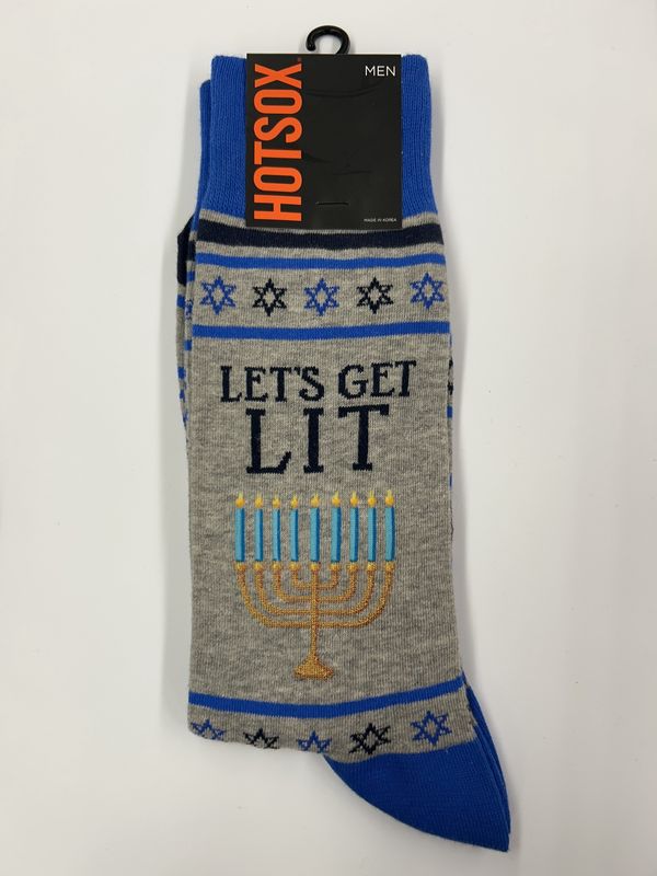 Men HotSox - Christmas/Hanukkah - Many Styles