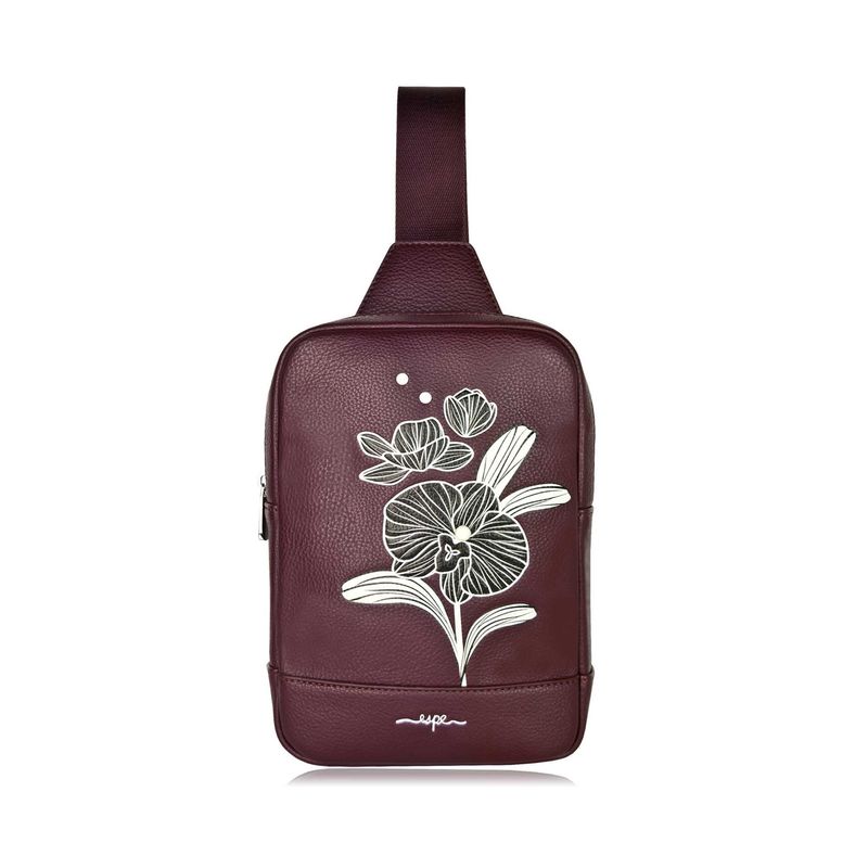 Purse-Orchid sling