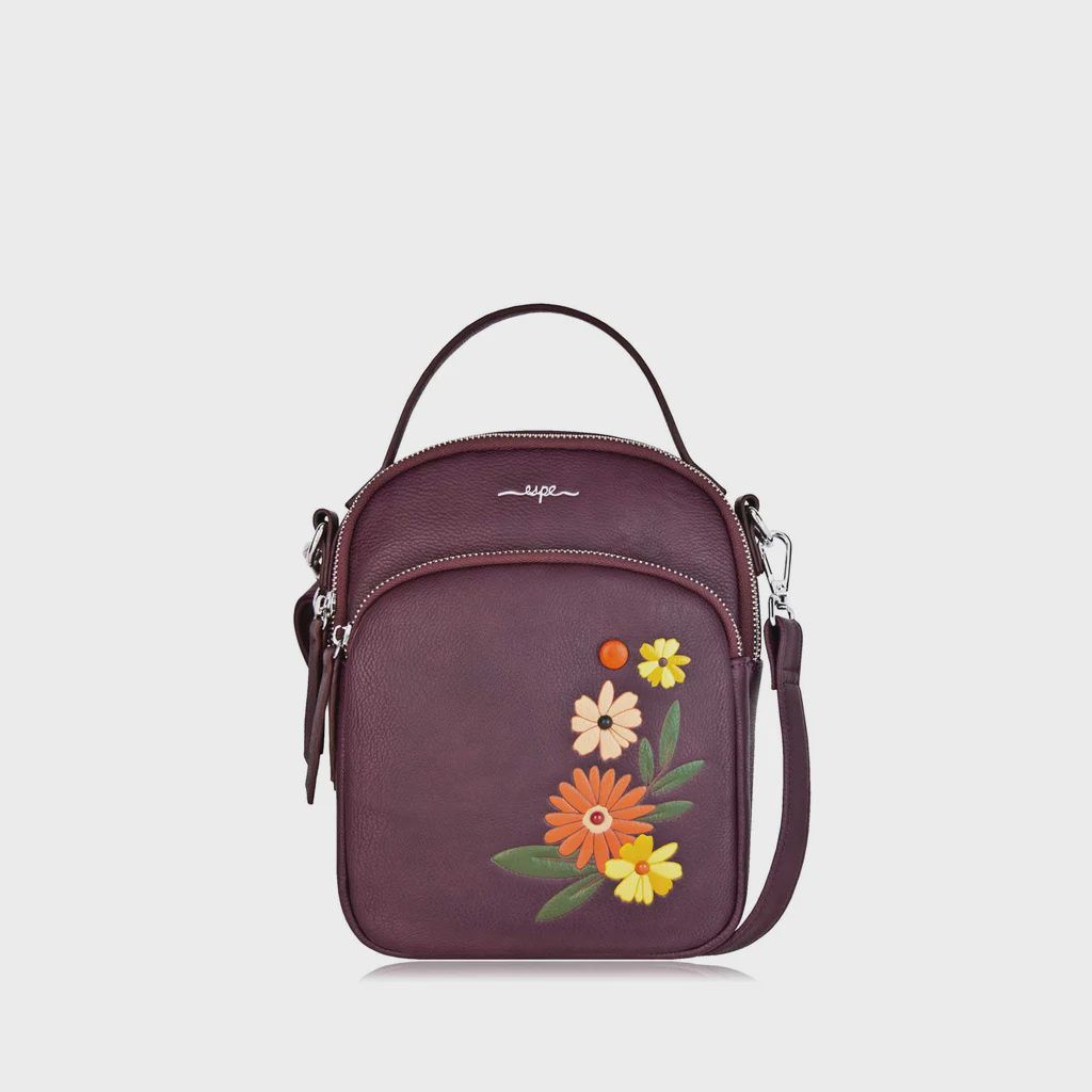 Purse-Daliah, Colour: purple