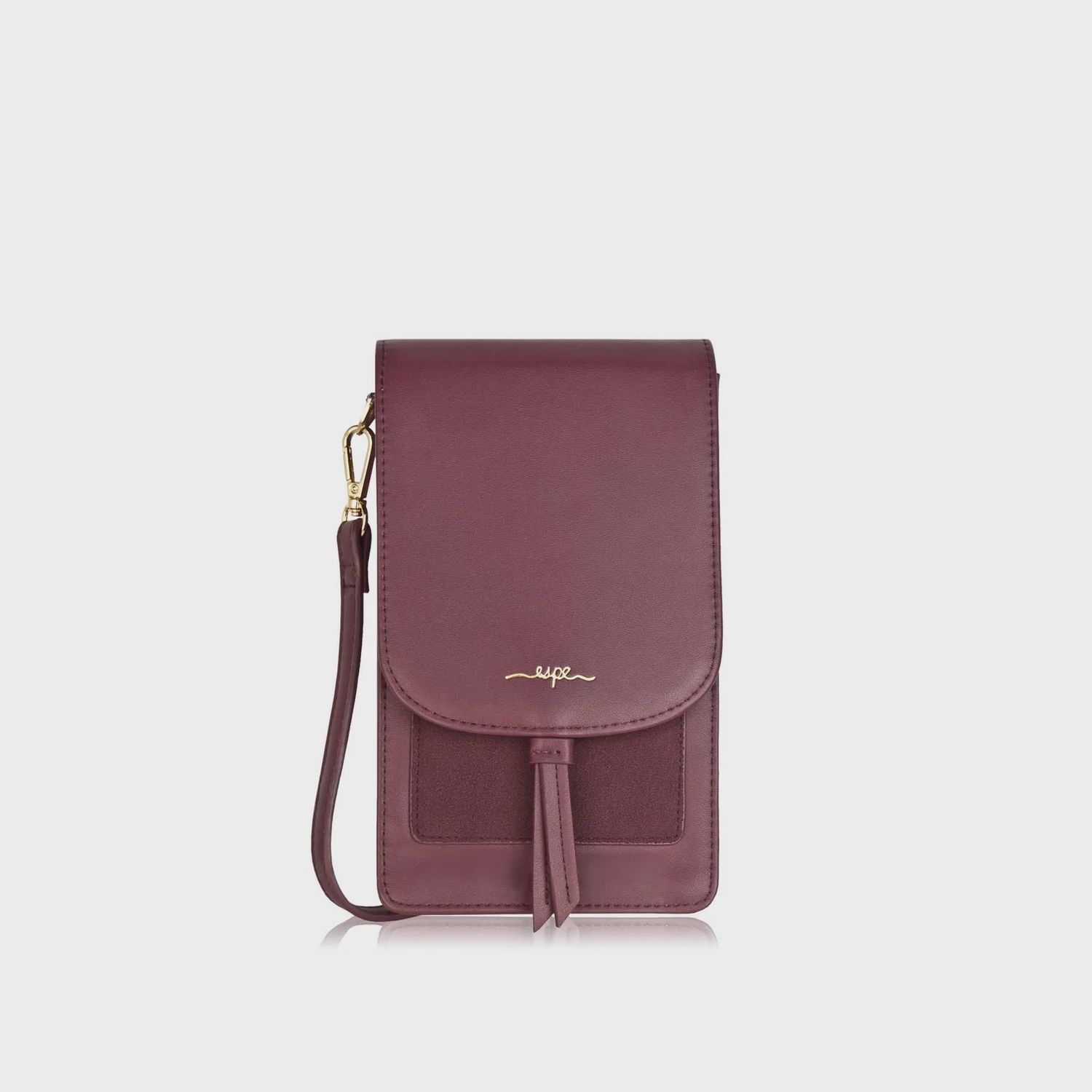 Purse-Isabella mini bag, Colour: wine