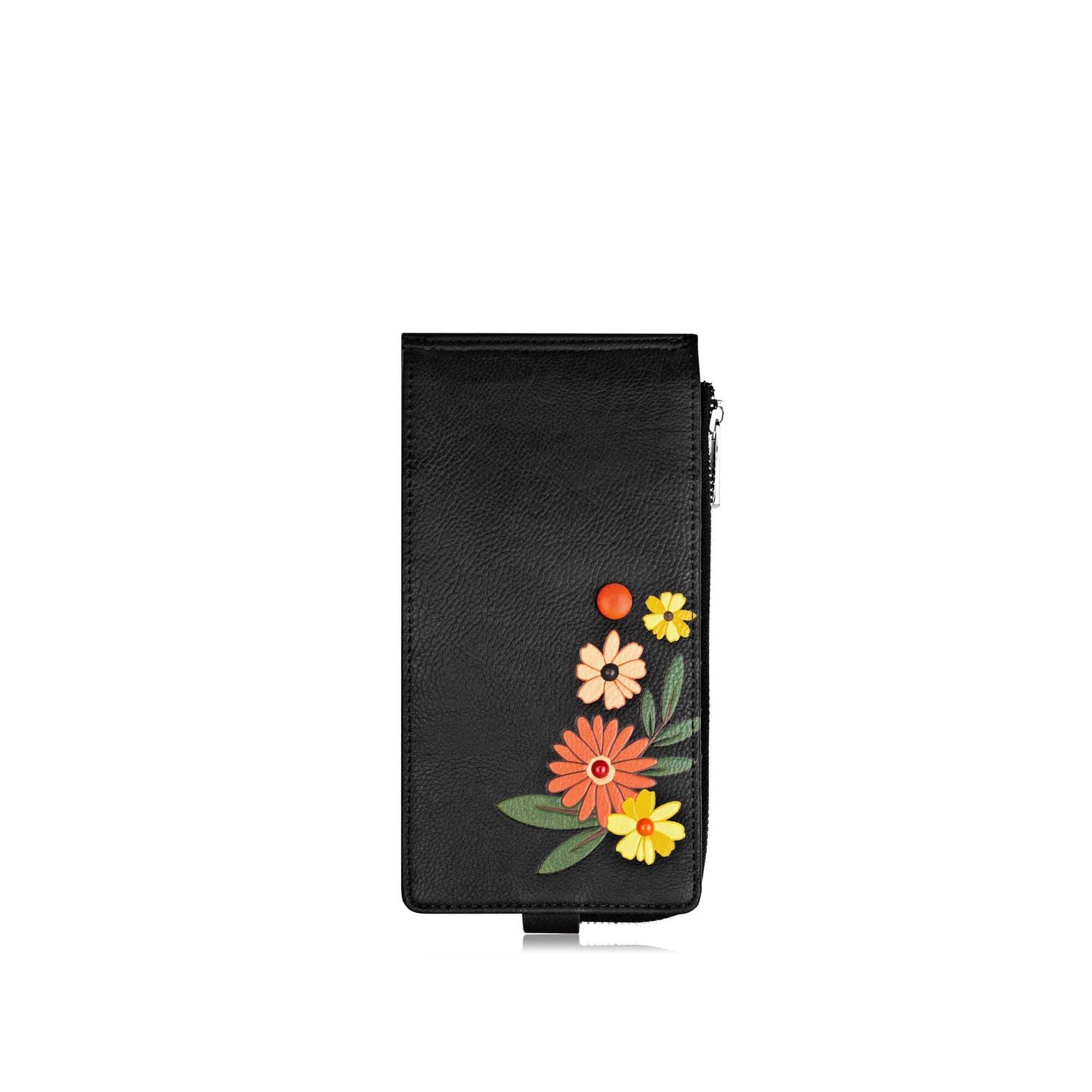 Espe-Card Wallet-Daliah, Colour: Black