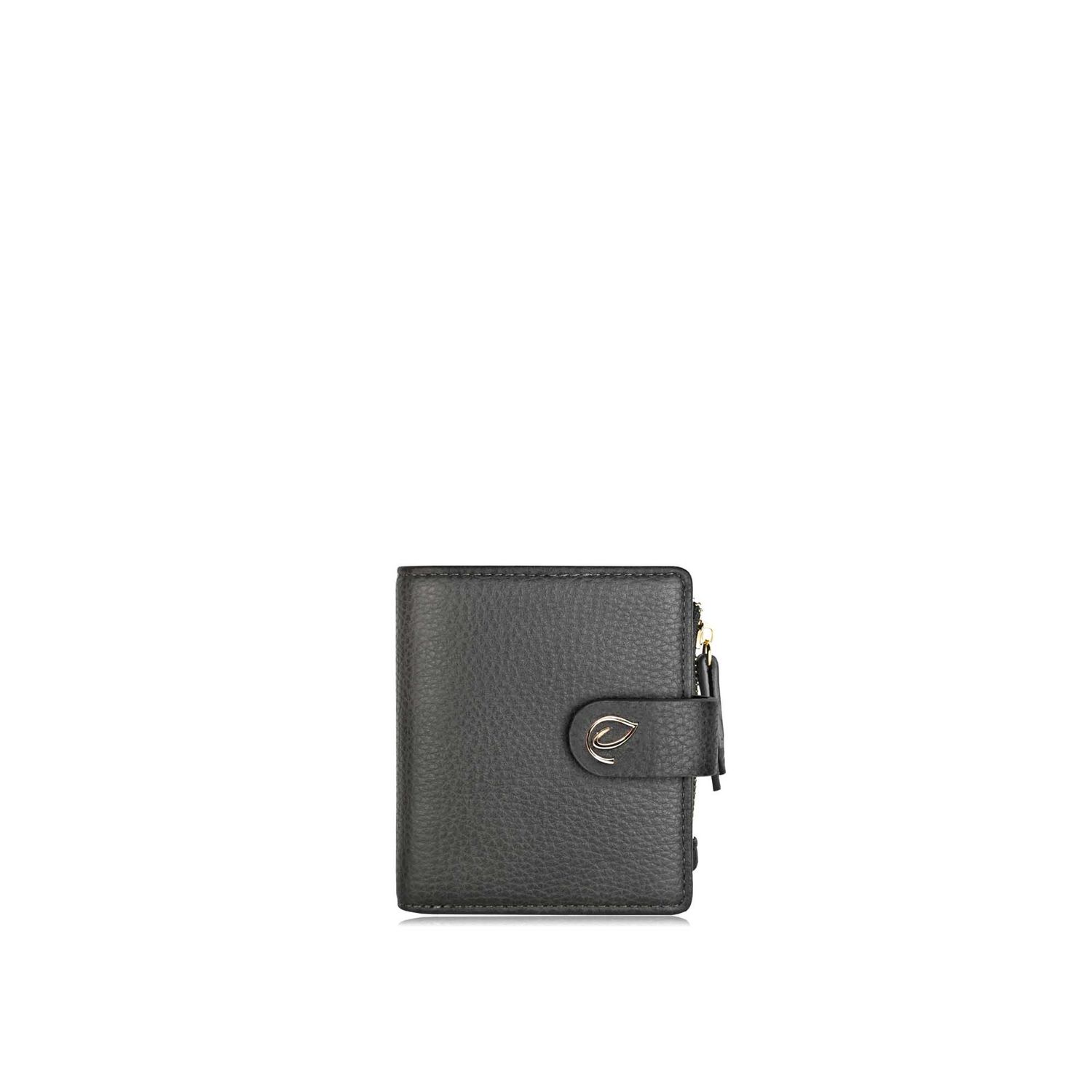 Espe-Small Wallet-Cora, Colour: Black