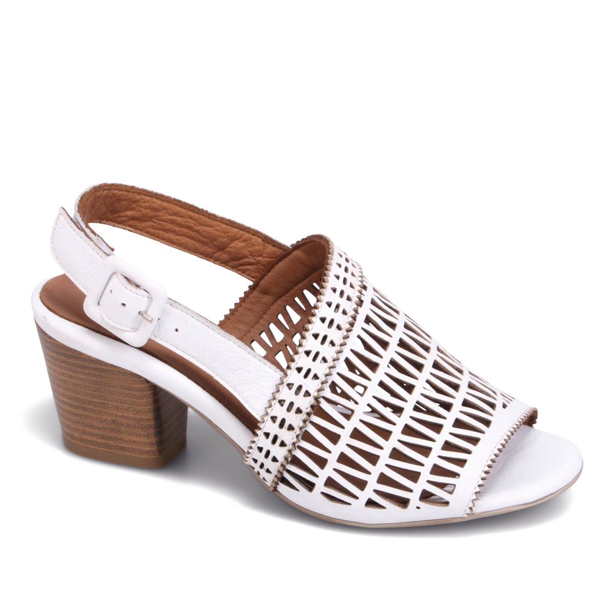 Bueno-Cali, Colour: White, Size: 37